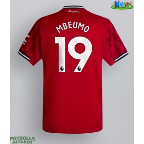 Manchester United Bryan Mbeumo #19 Hemmatröja 2025-26 Kortärmad